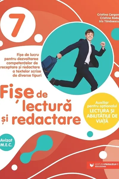 Fise de lectura si redactare. Clasa a VIIa