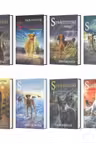 Pachet format din 8 titluri Supravietuitorii Orasul pustiu, Caderea Intunericului de Autorul Erin Hunter