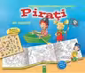 Pirati - Postere de colorat pentru camera copiilor
