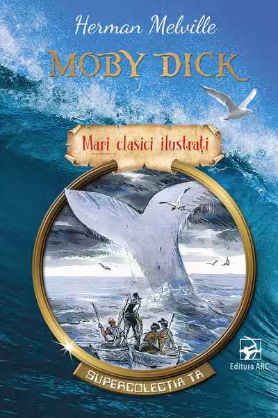 Moby Dick Mari clasici ilustrati (15)