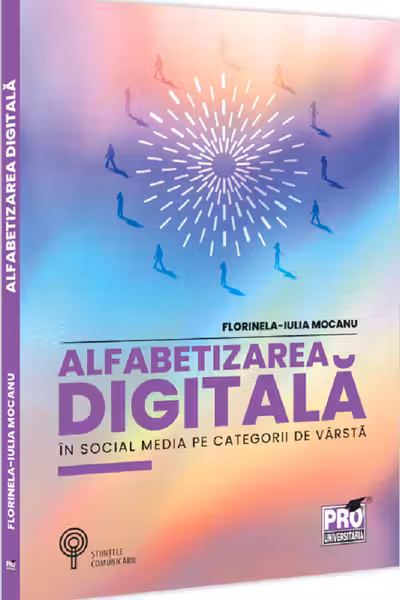 Alfabetizarea digitala in social media pe categorii de varsta