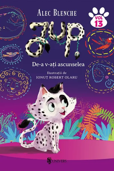 Jup, un pisoi de soi Vol.13: De-a v-ați ascunselea