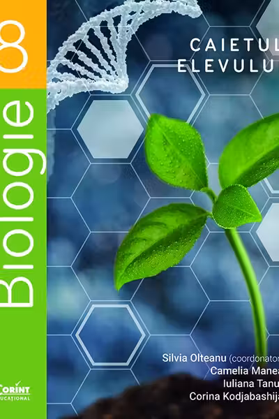 Biologie. Caietul elevului pentru clasa a VIII-a