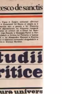 Studii critice