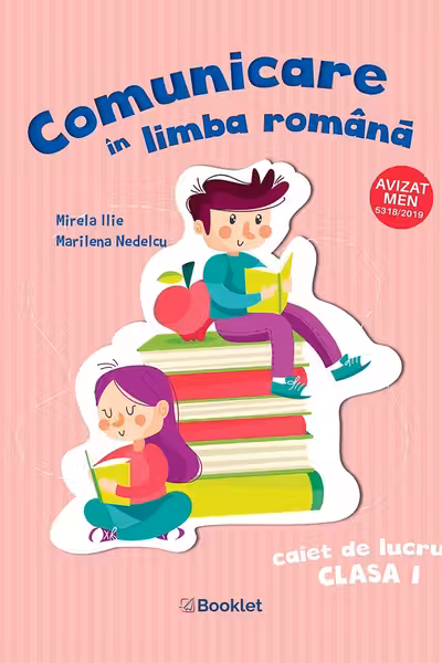 Comunicare în limba română - Clasa 1 - Caiet de lucru