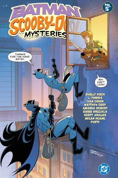The Batman & Scooby-Doo Mysteries - Volume 5