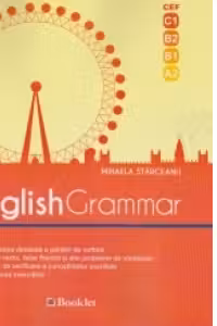 English grammar (CEF, C1, B2, B1, A2)