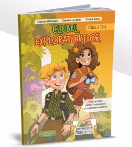 Clubul exploratorilor clasa a 2-a