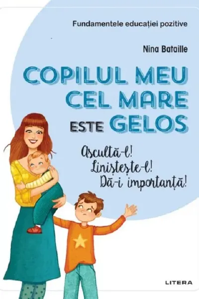 COPILUL MEU CEL MARE ESTE GELOS.