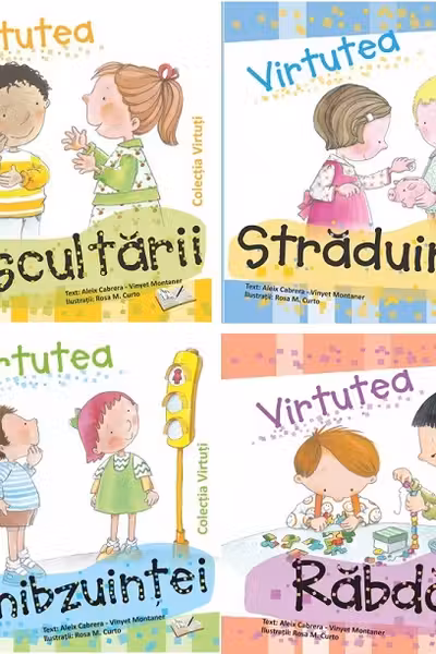 Pachet 4 cărți: Virtutea