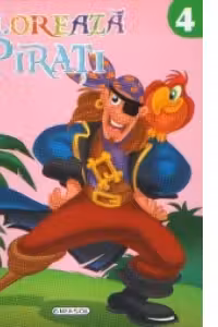 Coloreaza PIRATI 4