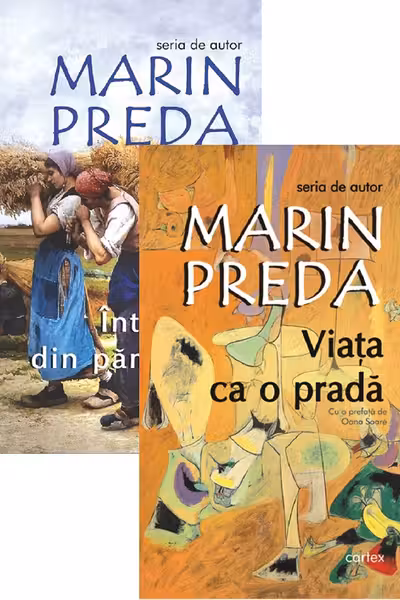 Pachet: Întâlnirea din pământuri + Viața ca o pradă