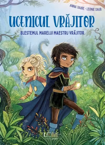 Ucenicul vrajitor. Blestemul Marelui Maestru Vrajitor