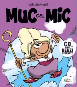 Muc cel mic (carte + audiobook)
