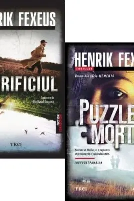Pachet 2 volume Seria Memento: Sacrificiul si Puzzle mortal