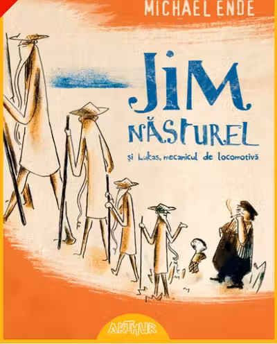 Jim Nasturel si Lukas, mecanicul de locomotiva. ART
