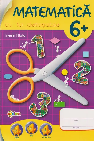 Mapa - Matematica 6+