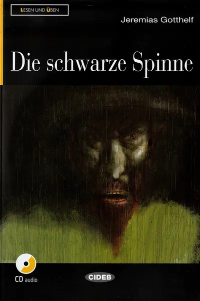 Die Schwarze Spinne + CD
