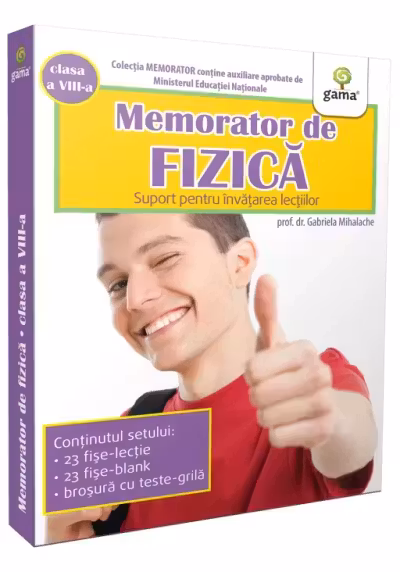 Memorator de fizica Cls. a VIII-a