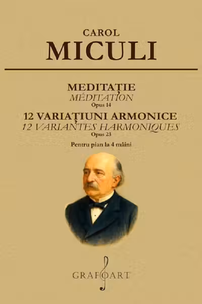 Meditatie. 12 Variatiuni Armonice