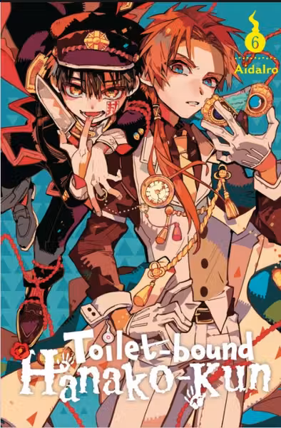 Toilet-bound Hanako-kun - Volume 6
