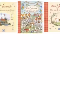 Pachet Tilda Soricela - Exploreaza (3 volume)