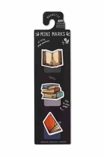 Magnetic Mini Marks Books