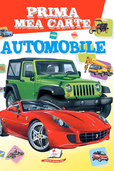Prima mea carte Automobilele