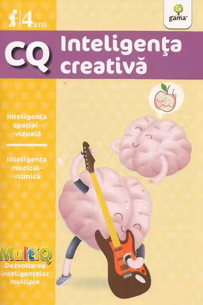 CQ.4 ani - Inteligenta creativa
