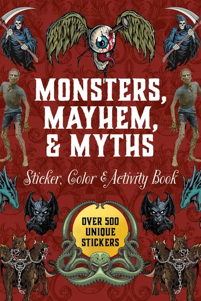 Monsters, Mayhem, & Myths