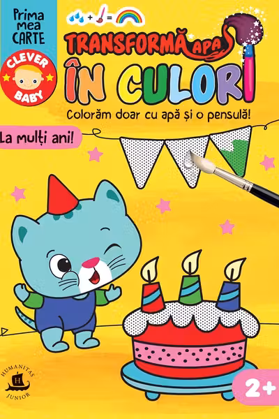 Transforma apa in culori. La Multi ani