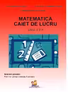 Matematica. Caiet de lucru pentru clasa a II-a
