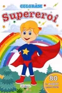 Colorăm Supereroi