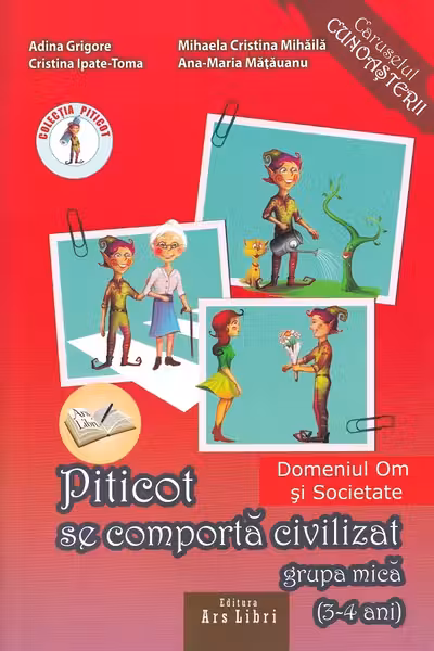 Piticot se comportă civilizat. Grupa mică 3-4 ani