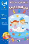 Matematica. 3-4 ani grupa mica. Invat la gradinita