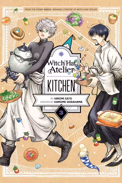 Witch Hat Atelier Kitchen - Volume 3