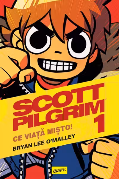 Scott Pilgrim - Volumul 1