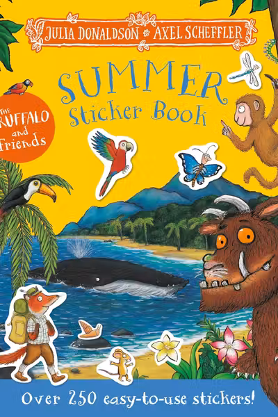 The Gruffalo and Friends: Summer Sticker Book