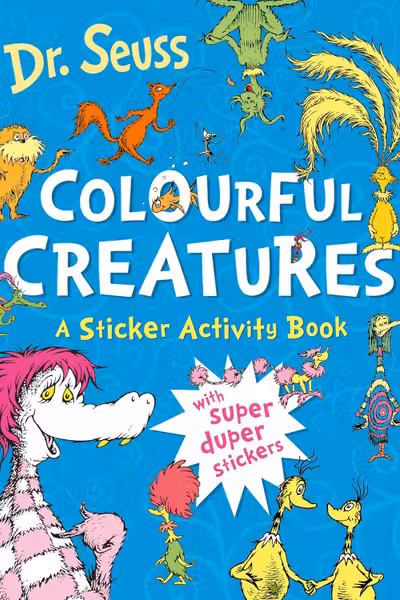 Colourful Creatures: A Sticker Activity Book