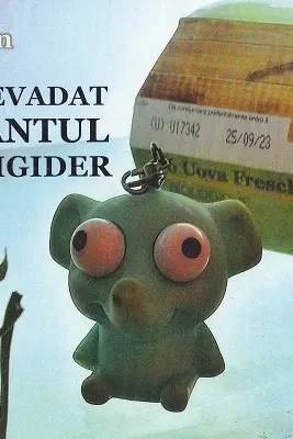 Cum a evadat elefantul din frigider