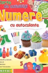 Carte de activitati cu autocolante. Numere