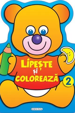 Lipeste si coloreaza 2
