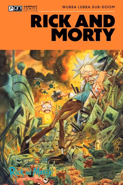 Rick and Morty: Wubba Lubba Dub-DOOM
