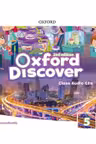 Oxford Discover 2E Level 5 Class Audio CDs- REDUCERE 60%