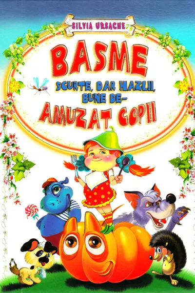 Basme scurte dar hazlii bune de-amuzat copii