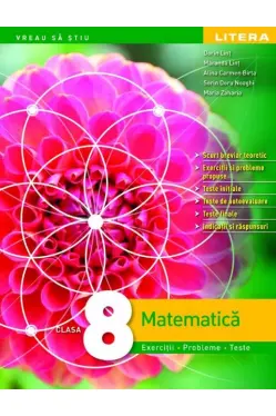 MATEMATICA. Exercitii, probleme, teste. Clasa a VIII-a