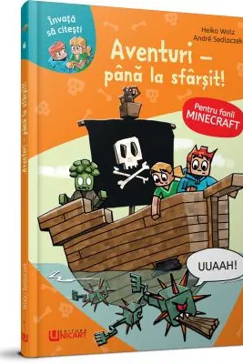 Minecraft. Aventuri. Pana la sfarsit