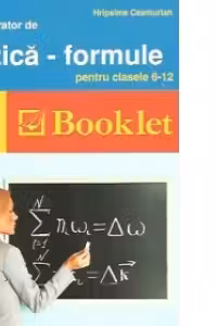 Memorator de fizica - formule pentru clasele 6-12 (450 de formule)