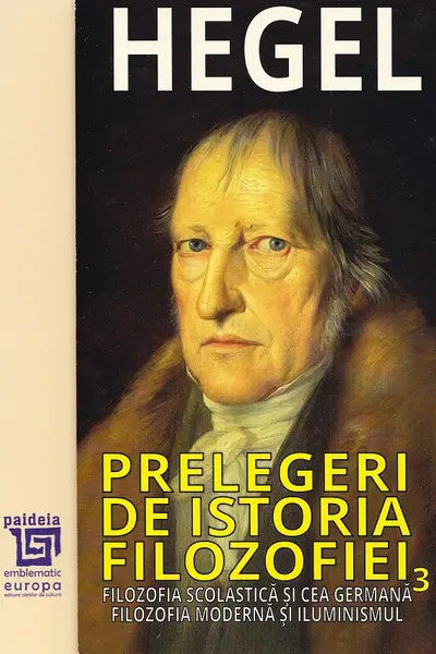Prelegeri de istoria filozofiei Vol.3