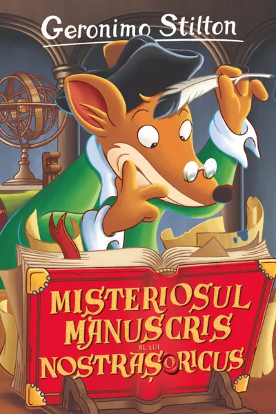Misteriosul manuscris al lui Nostrasoricus